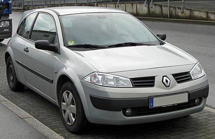 2002-2008 Renault Mégane II Repair (2002, 2003, 2004, 2005, 2006