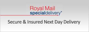 UK Special Delivery Next Day before 1 pm