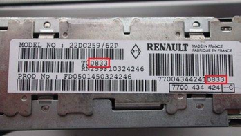 Renault Clio Radio Code Free Calculator Generator, image , 5 image