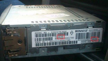 Renault Clio Radio Code Free Calculator Generator, image , 6 image