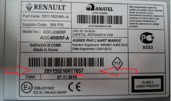 Renault Clio Radio Code Free Calculator Generator, image , 8 image