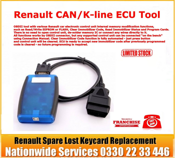 Renault CAN/K-line ECU Tool, image 