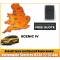 2017 Renault Scenic IV , 4 Button Key Fob, Replacement, Spare, Lost,  Not Locking Not Unlocking, image 