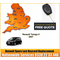 Renault Twingo Key Cut Blade and 2 Button Remote 2007, image 