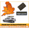 2008 Renault Laguna Replacement 4 Button Remote Key Card, image 