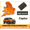 Renault Captur 2020 Replacement 4 Button Remote Key Card Spare Lost Key Programming Services, image 