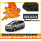 2009 Renault Grand Scenic Replacement 4 Button Remote Key Card, image 