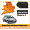 Renault Megane 2003 Replacement 3 Button Remote Key Card, image 
