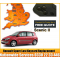 2006 Renault Scenic Replacement 3 Button Remote Key Card, image 